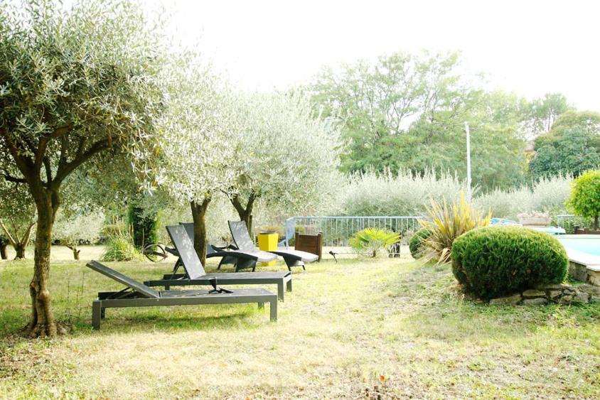 Blanchard Alain Au 8 Bd Du Temple Bed & Breakfast Saint-Hippolyte-du-Fort Exterior photo